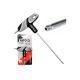 Ключ YATO TORX с Т-образной рукояткой Т20 YT-05605 371305605 092 1