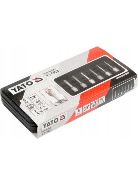 Набор экстракторов для шпилек YATO YT-0623 37140623 092 1