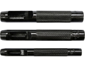 Набор пробойников для кожи YATO 6,8,10мм 3 предмета YT-35881