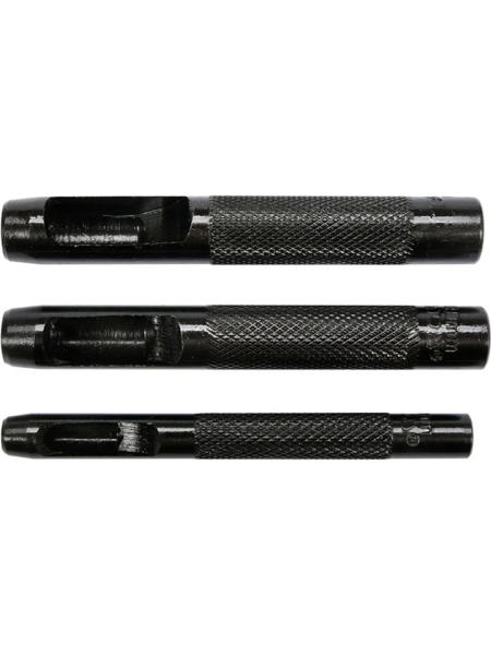 Набор пробойников для кожи YATO 6,8,10мм 3 предмета YT-35881