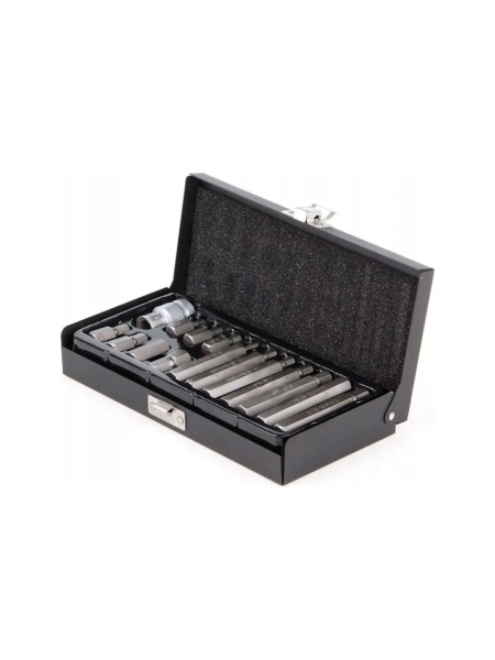 Набор бит HEX (15 шт; 1/2) YATO YT-0413