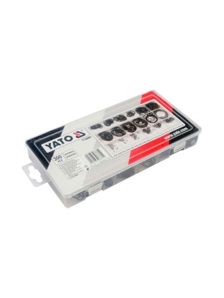 Стопорные кольца YATO внутренние, 300 шт YT-06881 371406881 092 1