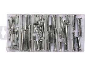 Набор штифтов с отверстиями под шплинт YATO 60 пр. YT-06786