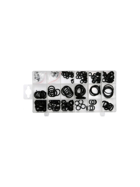 Набор резиновых прокладок YATO 225 шт. пластиковый кейс YT-06877 371406877 092 1