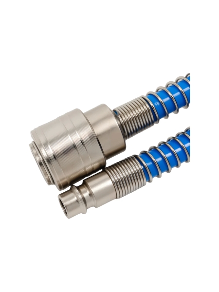 Шланг спиральный (15 м; 6.5х10 мм; PU) YATO YT-24206