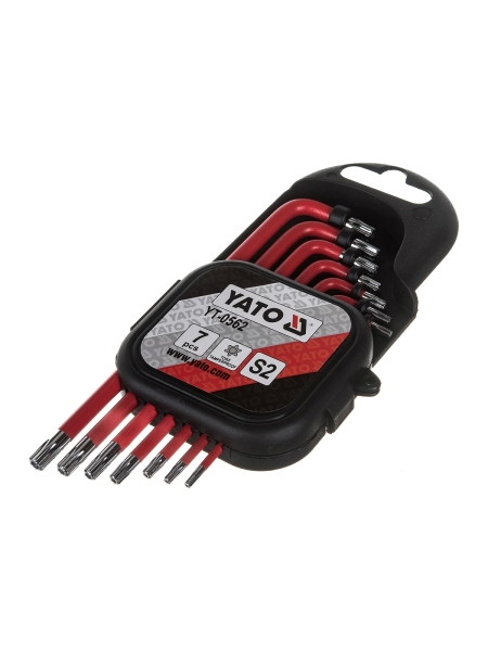 Наб. ключей YATO "ТОRХ TAMPER PROOF"Т9-Т30 YT-0562 37140562 092 1