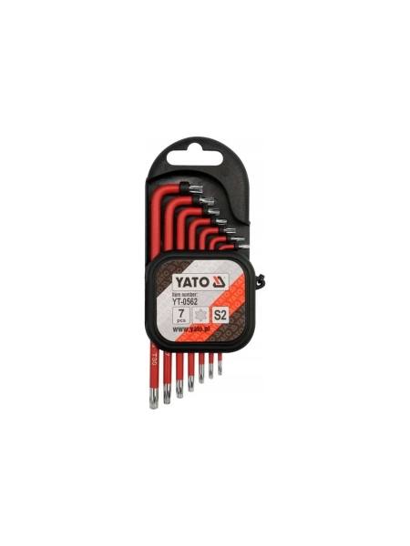 Наб. ключей YATO "ТОRХ TAMPER PROOF"Т9-Т30 YT-0562 37140562 092 1