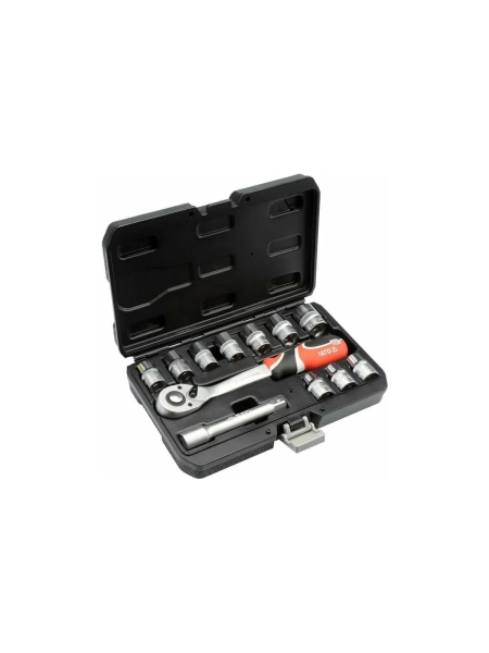 Набор головок YATO XS 1/2" 12 предметов YT-38671