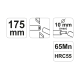 Клещи для снятия изоляции, 175 мм YATO YT-2268