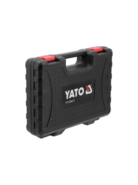 Набор для установки подшипников, уплотнителей, колец YATO 52 предмета, пластиковый кейс YT-25417