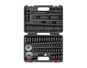 Набор для установки подшипников, уплотнителей, колец YATO 52 предмета, пластиковый кейс YT-25417