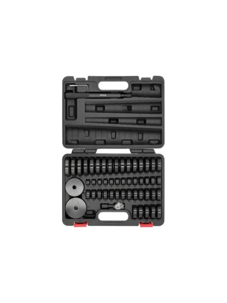 Набор для установки подшипников, уплотнителей, колец YATO 52 предмета, пластиковый кейс YT-25417