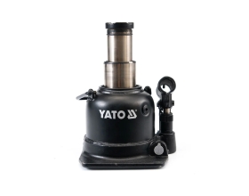 Домкрат бутылочный низкопрофильный YATO 125-225мм (двухштоковый) 10т YT-1713