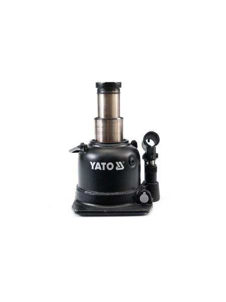 Домкрат бутылочный низкопрофильный YATO 125-225мм (двухштоковый) 10т YT-1713