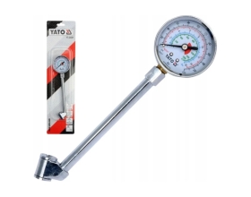 Манометр для грузовых автомобилей YATO YT-24301