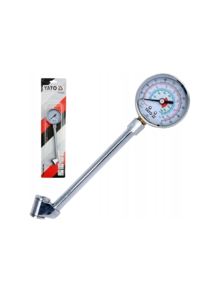 Манометр для грузовых автомобилей YATO YT-24301