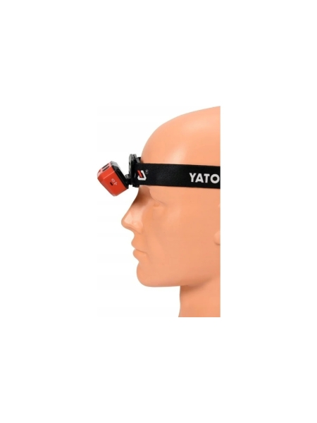 Налобный аккумуляторный фонарь YATO 480лм (датчик движения) YT-08592