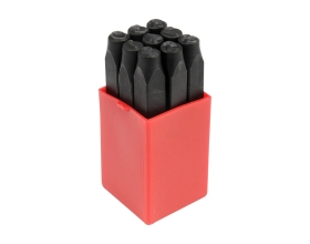 Цифровые клейма YATO 9пр - 6 мм YT-6854