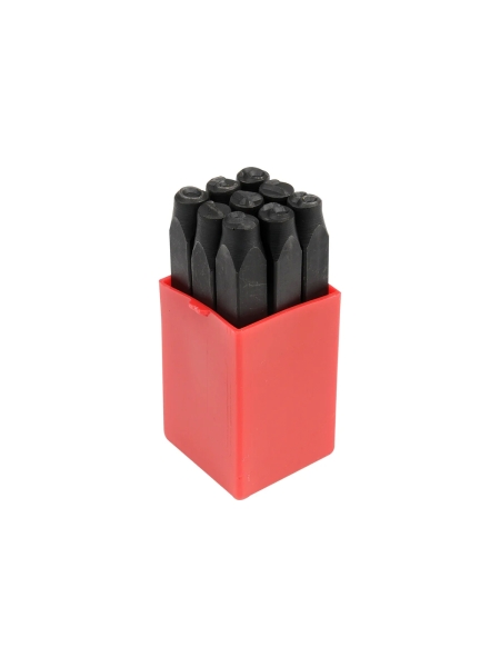 Цифровые клейма YATO 9пр - 6 мм YT-6854