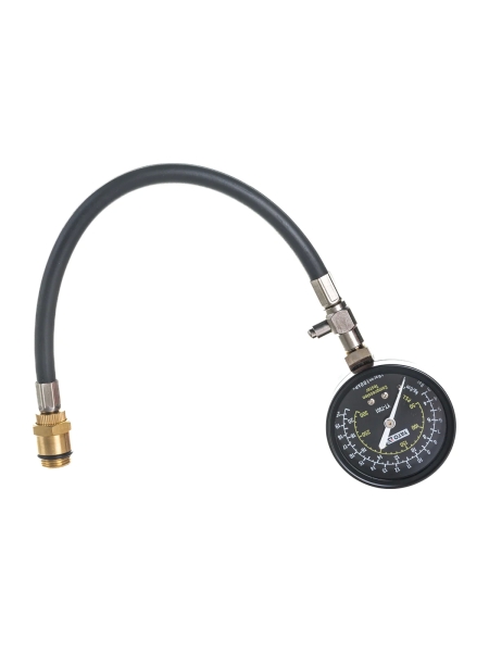 Компрессометр YATO max 21 бар, с гибким шлангом YT-7301