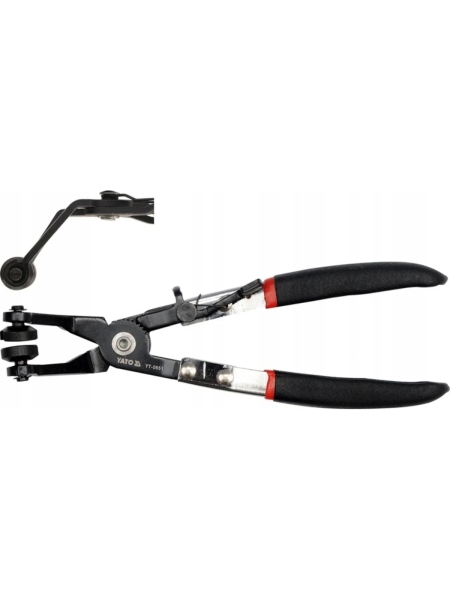 Щипцы YATO для шланговых хомутов 45º YT-0651 37150651 092 1