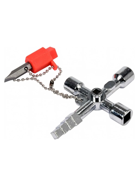 Ключ для сервисных шкафов YATO YT-66700