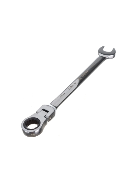 Комбинированный ключ с трещоткой и шарниром, 11 мм YATO YT-1677