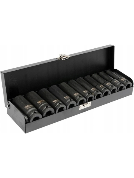 Набор торц. удар. гол. YATO 1/2" 10-24мм 11шт YT-1054 37141054 092 1