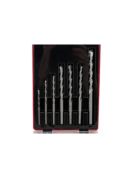 Сверла по бетону YATO 4-12мм 7 шт. YT-4390 36484390 092 1