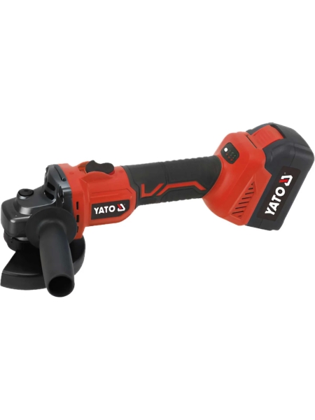 Бесщеточная углошлифовальная машина YATO 18В YT-8282995 3700282995092 1