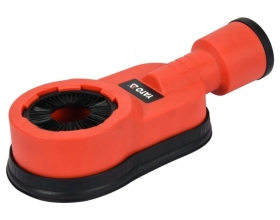 Адаптер против пыли при сверлении YATO (пылесос диаметр трубы 26-39мм, диаметр сверления до 70мм) YT-82982 370882982 092 1