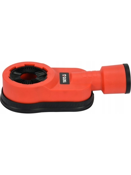 Адаптер против пыли при сверлении YATO (пылесос диаметр трубы 26-39мм, диаметр сверления до 70мм) YT-82982 370882982 092 1