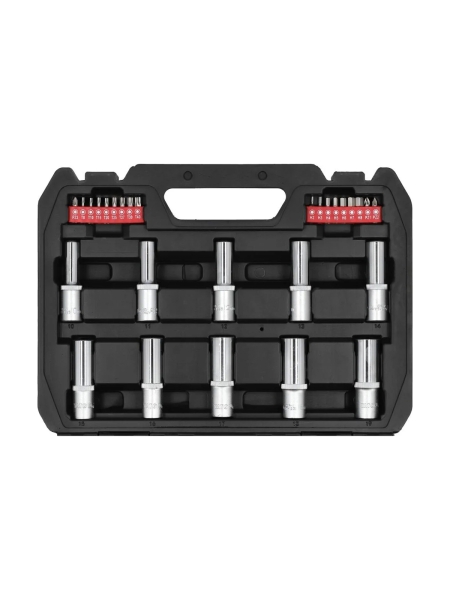 Набор инструментов YATO 1/2'', 60пр YT-12660