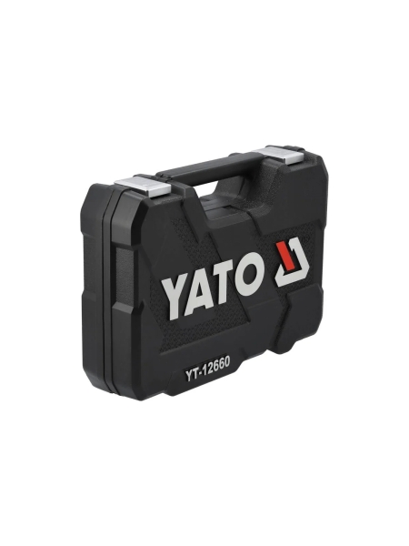 Набор инструментов YATO 1/2'', 60пр YT-12660