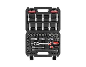 Набор инструментов YATO 1/2'', 60пр YT-12660