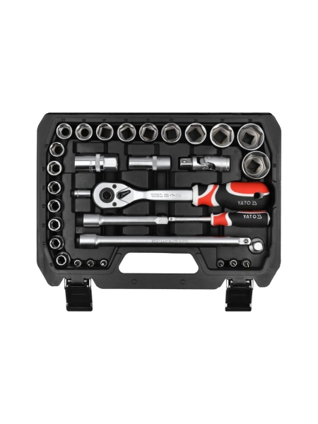 Набор инструментов YATO 1/2'', 60пр YT-12660