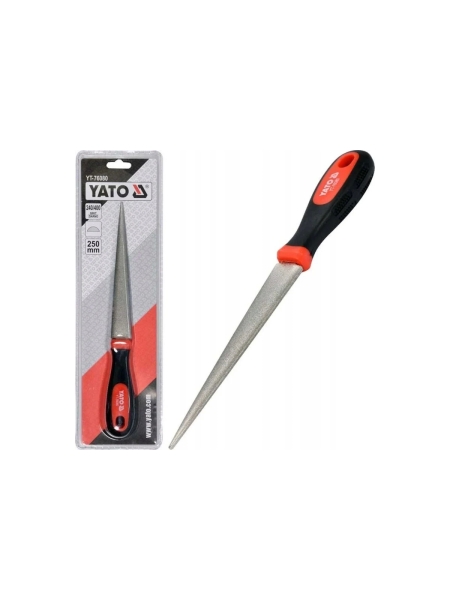 Напильник YATO алмазный, L-250мм YT-76080
