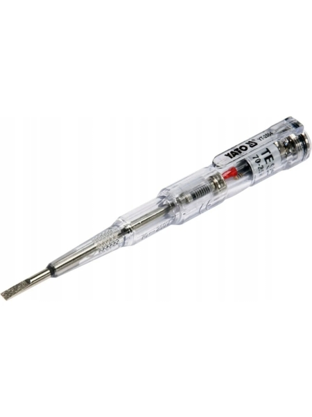 Отвертка-тестер напряжения YATO 70-250V YT-2864