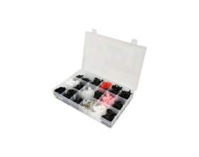 Набор автомобильного крепежа TOYOTA/LEXUS 360 шт YATO YT-06650