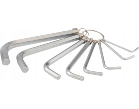 Набор шестигранников YATO 8шт. 2,0-10мм CrV YT-0503