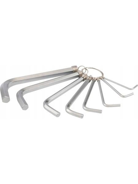 Набор шестигранников YATO 8шт. 2,0-10мм CrV YT-0503