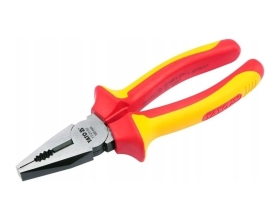Универсальные диэлектрические плоскогубцы YATO 180мм YT-21152