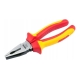 Универсальные диэлектрические плоскогубцы YATO 180мм YT-21152