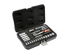 Набор торцевых головок YATO 1/4" 25 предметов XS YT-14461
