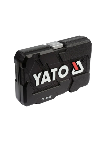 Набор торцевых головок YATO 1/4" 25 предметов XS YT-14461
