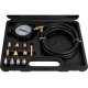 Тестер давления масла YATO 0-500 PSI/0-35 бар набор 12 предметов пластиковый кейс YT-73030