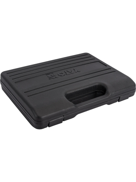 Тестер давления масла YATO 0-500 PSI/0-35 бар набор 12 предметов пластиковый кейс YT-73030