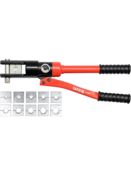 Ручной пресс с цилиндром YATO 16-240мм² YT-22861