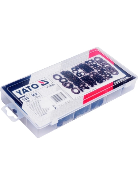 Набор сальников YATO 180 шт. YT-06878