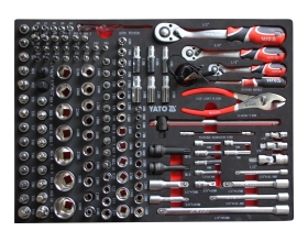 Набор инструмента в ложементе YATO YT-55294T1 139 предметов 39655294 1092 1
